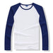 Herfst winter heren T-shirt - Lange mouw - Slim fit raglan T-shirt - Bivakshop