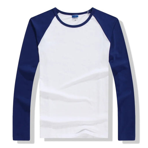 Herfst winter heren T-shirt - Lange mouw - Slim fit raglan T-shirt - Bivakshop