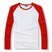 Herfst winter heren T-shirt - Lange mouw - Slim fit raglan T-shirt - Bivakshop