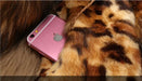 Herfst winterjas dames - Luipaard imitatie bontjas - Mode met bontkraag - Bivakshop