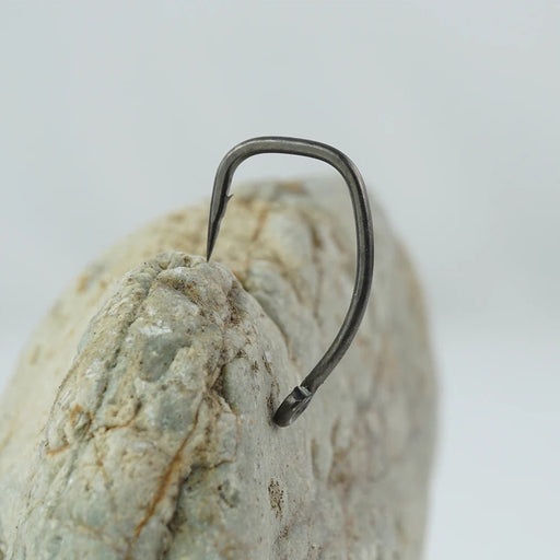 High Carbon Barbed Hooks – End Tackle met Micro Weerhaak - Bivakshop