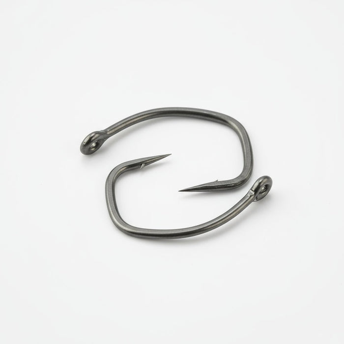 High Carbon Barbed Hooks – End Tackle met Micro Weerhaak - Bivakshop