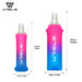 High Flow Soft Flask – Opvouwbare Sport Waterfles (250ml & 500ml) – Ultra - Lichtgewicht TPU Drinkfles in Diverse Kleuren - Bivakshop