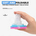 High Flow Soft Flask – Opvouwbare Sport Waterfles (250ml & 500ml) – Ultra - Lichtgewicht TPU Drinkfles in Diverse Kleuren - Bivakshop