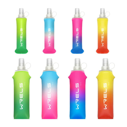 High Flow Soft Flask – Opvouwbare Sport Waterfles (250ml & 500ml) – Ultra - Lichtgewicht TPU Drinkfles in Diverse Kleuren - Bivakshop