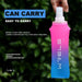High Flow Soft Flask – Opvouwbare Sport Waterfles (250ml & 500ml) – Ultra - Lichtgewicht TPU Drinkfles in Diverse Kleuren - Bivakshop
