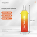 High Flow Soft Flask – Opvouwbare Sport Waterfles (250ml & 500ml) – Ultra - Lichtgewicht TPU Drinkfles in Diverse Kleuren - Bivakshop