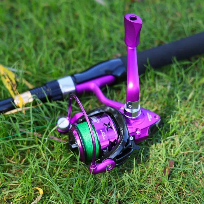 High Performance Spinmolen – 15KG Max Drag – Full Metal Body - Bivakshop