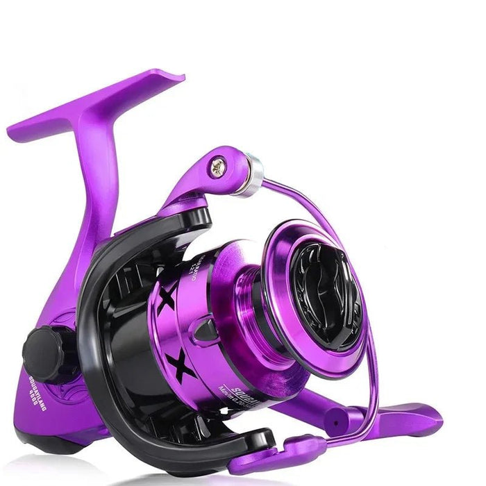 High Performance Spinmolen – 15KG Max Drag – Full Metal Body - Bivakshop