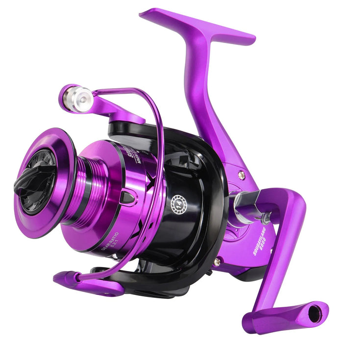 High Performance Spinmolen – 15KG Max Drag – Full Metal Body - Bivakshop