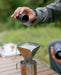 Hikevictor opvouwbare RVS koffiedripper - Compacte trechter - Outdoor koffiezetten tijdens kamperen & wandelen - Bivakshop