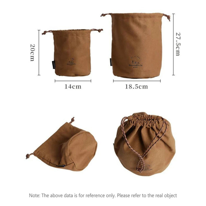HiMISS outdoor camping bestek opbergtas - compacte waterafstotende tas - ideaal voor kampeeruitrusting - Bivakshop