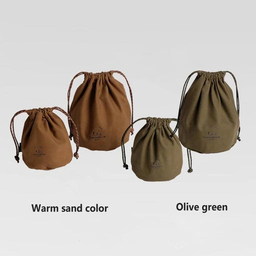 HiMISS outdoor camping bestek opbergtas - compacte waterafstotende tas - ideaal voor kampeeruitrusting - Bivakshop