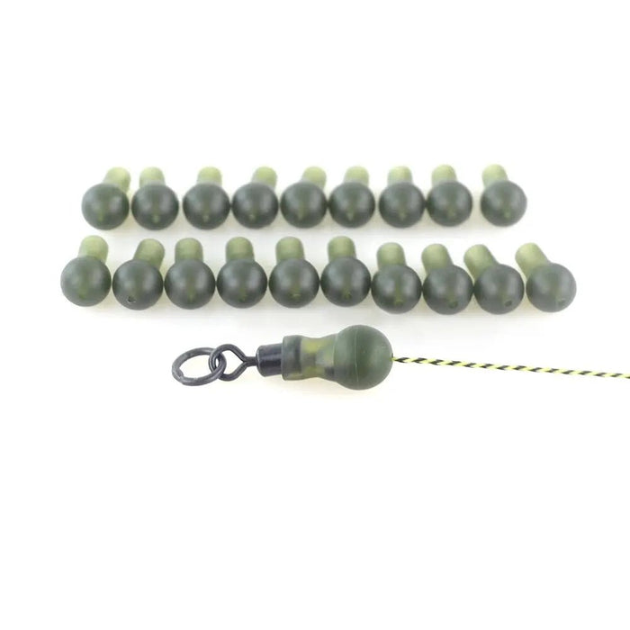 Rubber Buffer Beads End Tackle Loodbescherming 20 Stuks AG031