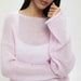Hirsionsan tricot pullover dames zomer herfst