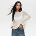 Hirsionsan tricot pullover dames zomer herfst