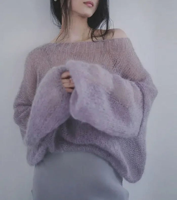 Hollow out damestrui - Zoet vintage design met pofmouwen - Bivakshop