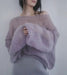 Hollow out damestrui - Zoet vintage design met pofmouwen - Bivakshop