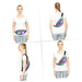 Holografische Heuptas – Laser Effect – Trendy Bum Bag voor Festivals & Reizen - Bivakshop