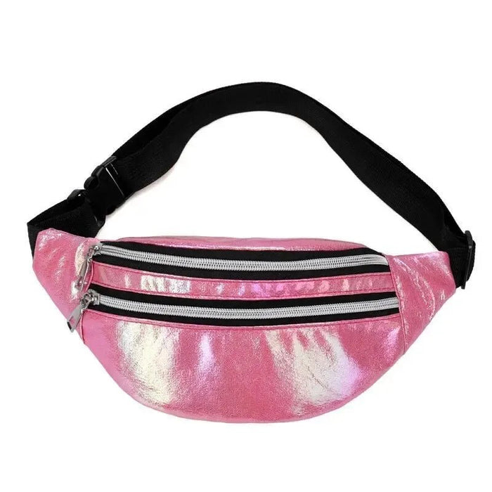 Holografische Heuptas – Laser Effect – Trendy Bum Bag voor Festivals & Reizen - Bivakshop