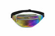 Holografische Heuptas – Laser Effect – Trendy Bum Bag voor Festivals & Reizen - Bivakshop