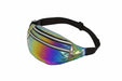 Holografische Heuptas – Laser Effect – Trendy Bum Bag voor Festivals & Reizen - Bivakshop