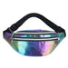 Holografische Heuptas – Laser Effect – Trendy Bum Bag voor Festivals & Reizen - Bivakshop