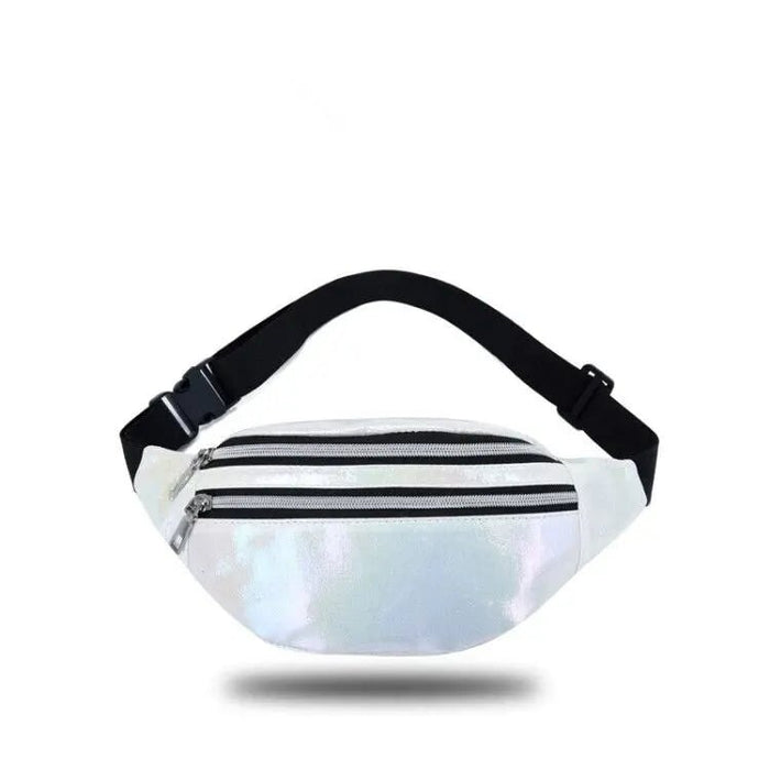 Holografische Heuptas – Laser Effect – Trendy Bum Bag voor Festivals & Reizen - Bivakshop