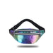 Holografische Heuptas – Laser Effect – Trendy Bum Bag voor Festivals & Reizen - Bivakshop