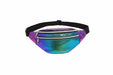 Holografische Heuptas – Laser Effect – Trendy Bum Bag voor Festivals & Reizen - Bivakshop