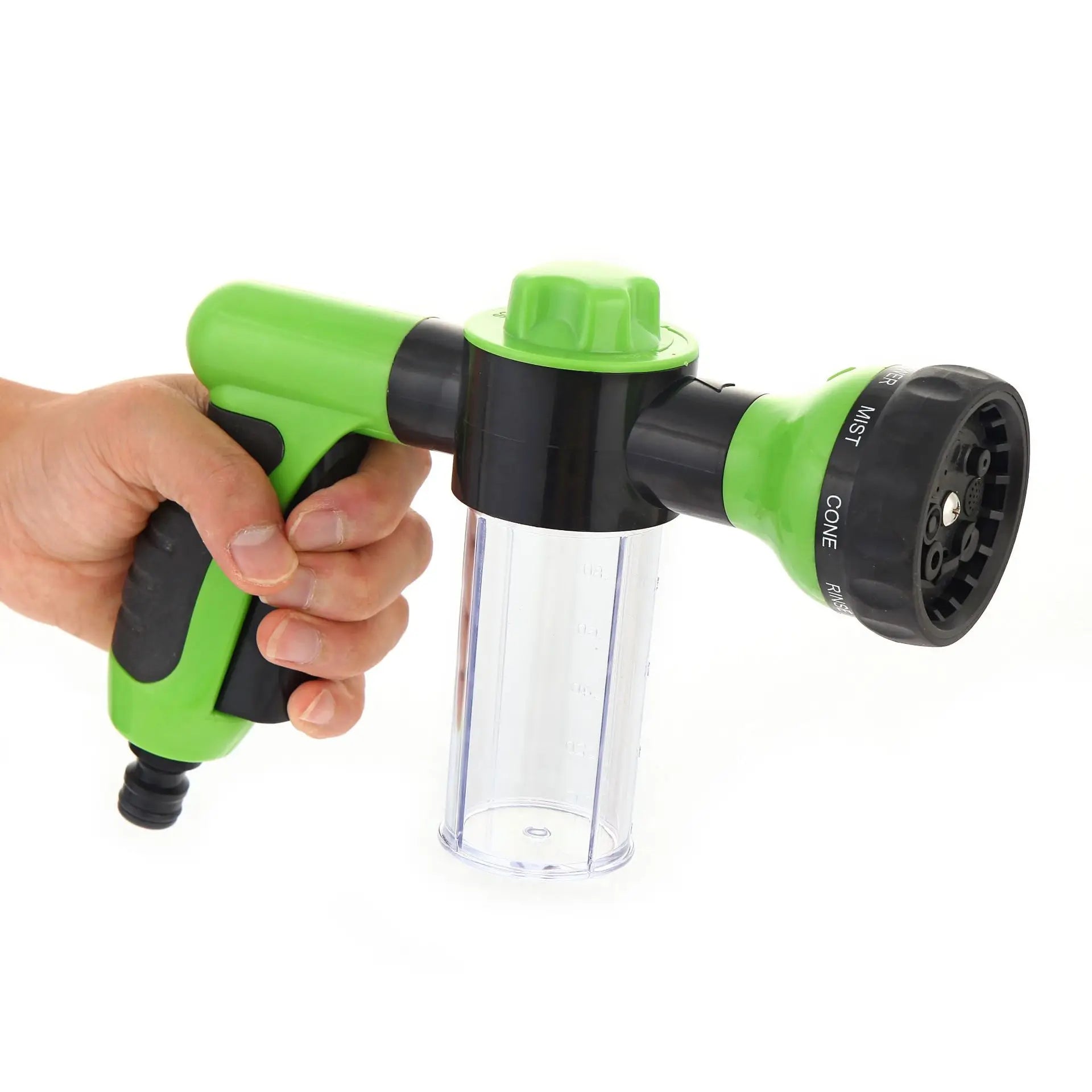 Hond douche sproeier - 8 in 1 - Hoge drukslang foamfunctie - Bivakshop