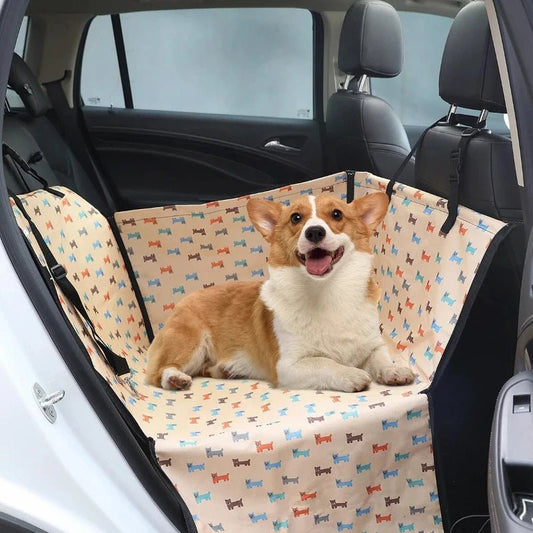 Honden autodrager - Hamok achterbank universeel - Voor honden en katten - Bivakshop