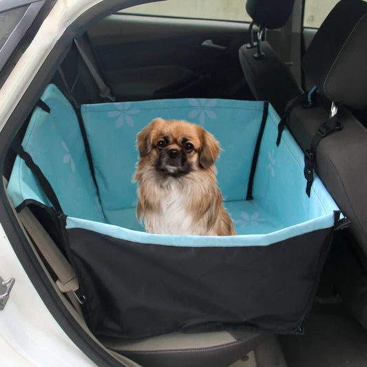 Honden autodrager - Hamok achterbank universeel - Voor honden en katten - Bivakshop