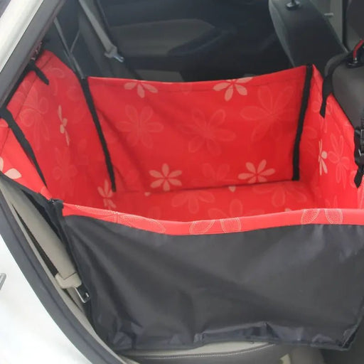 Honden autodrager - Hamok achterbank universeel - Voor honden en katten - Bivakshop
