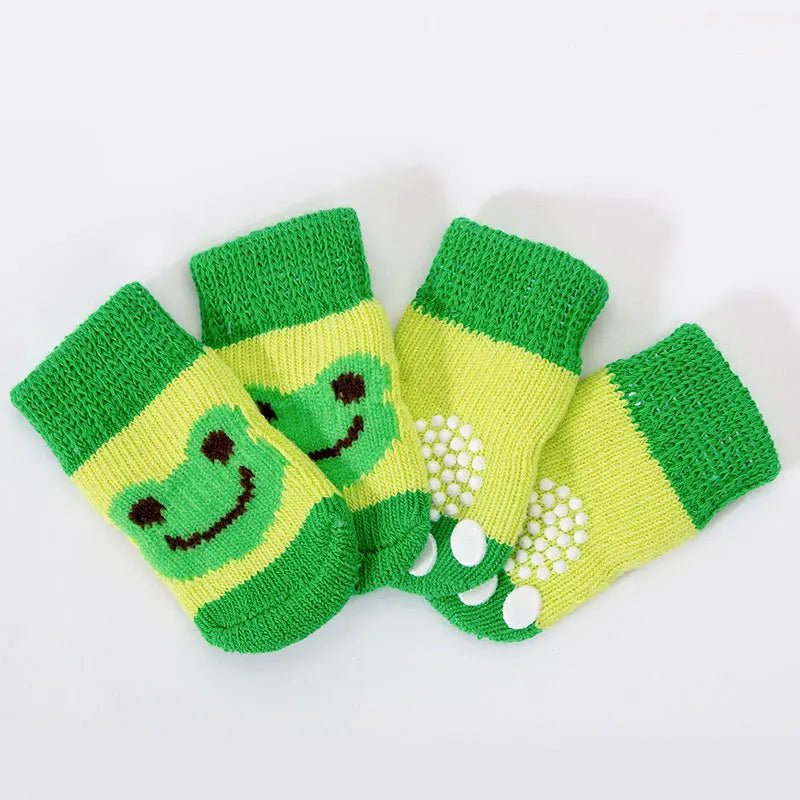 Hondensokken - Antislip - Katoen winter ademend tegen uitglijden - Bivakshop