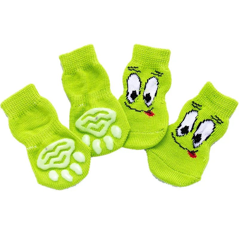 Hondensokken - Antislip - Katoen winter ademend tegen uitglijden - Bivakshop