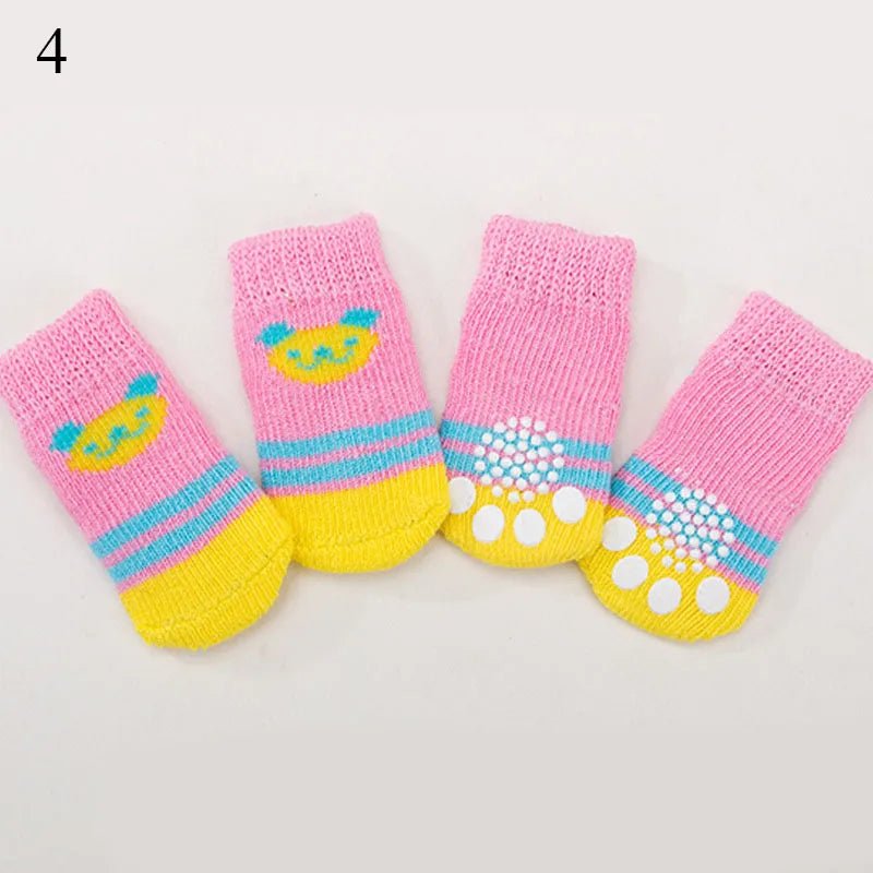 Hondensokken - Antislip - Katoen winter ademend tegen uitglijden - Bivakshop
