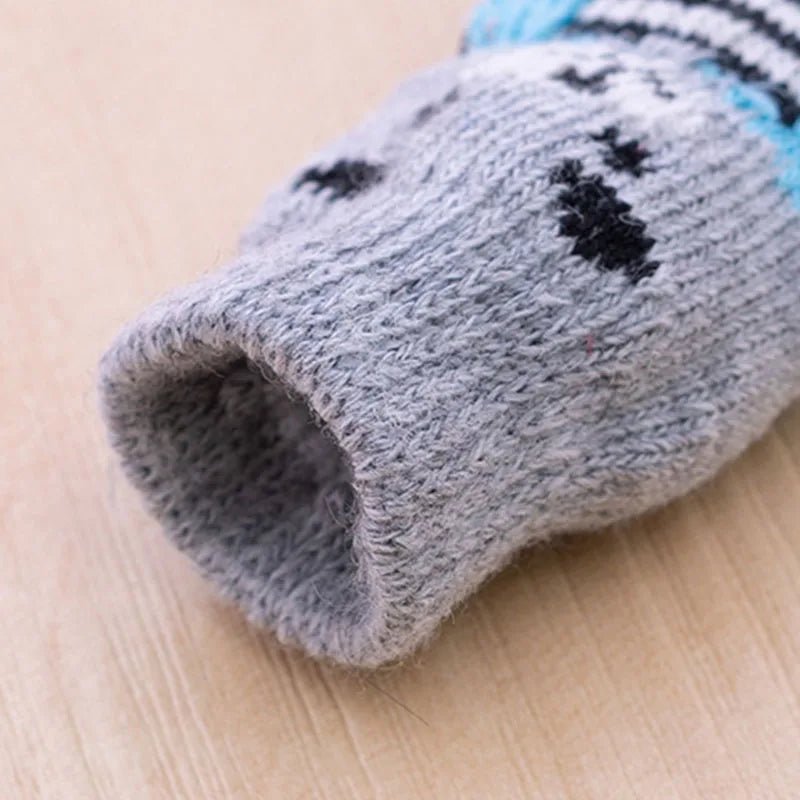 Hondensokken - Antislip - Katoen winter ademend tegen uitglijden - Bivakshop