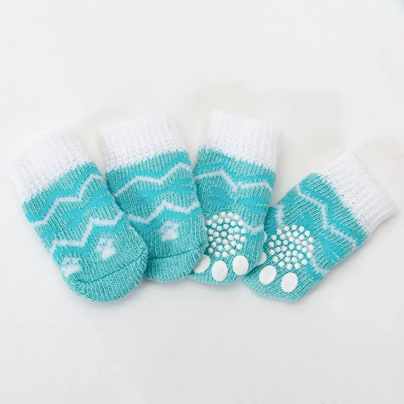 Hondensokken - Antislip - Katoen winter ademend tegen uitglijden - Bivakshop