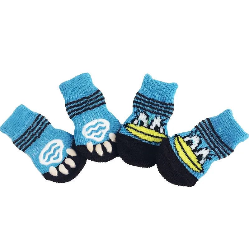 Hondensokken - Antislip - Katoen winter ademend tegen uitglijden - Bivakshop