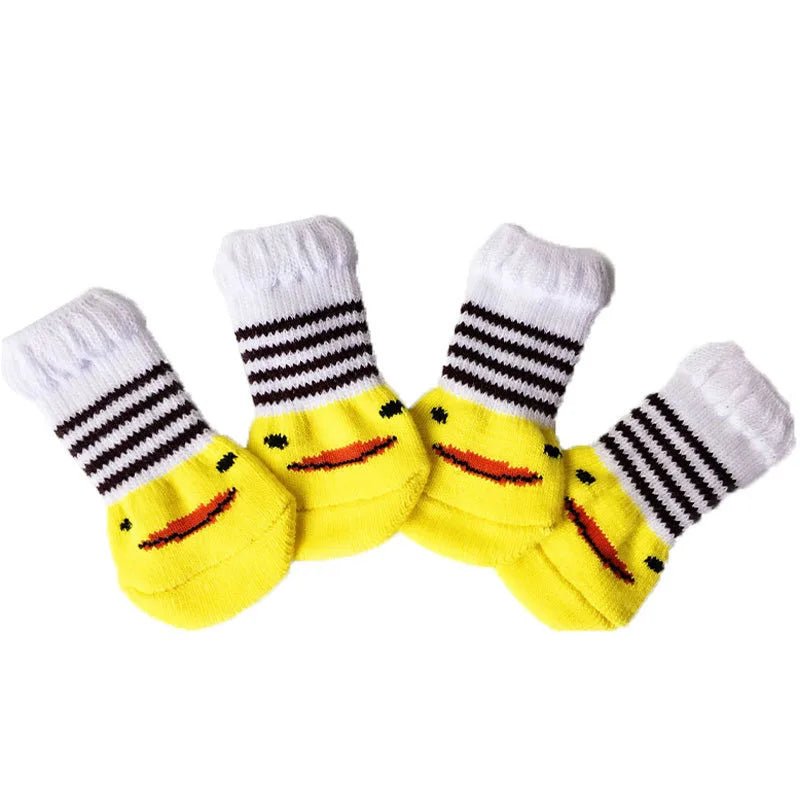 Hondensokken - Antislip - Katoen winter ademend tegen uitglijden - Bivakshop