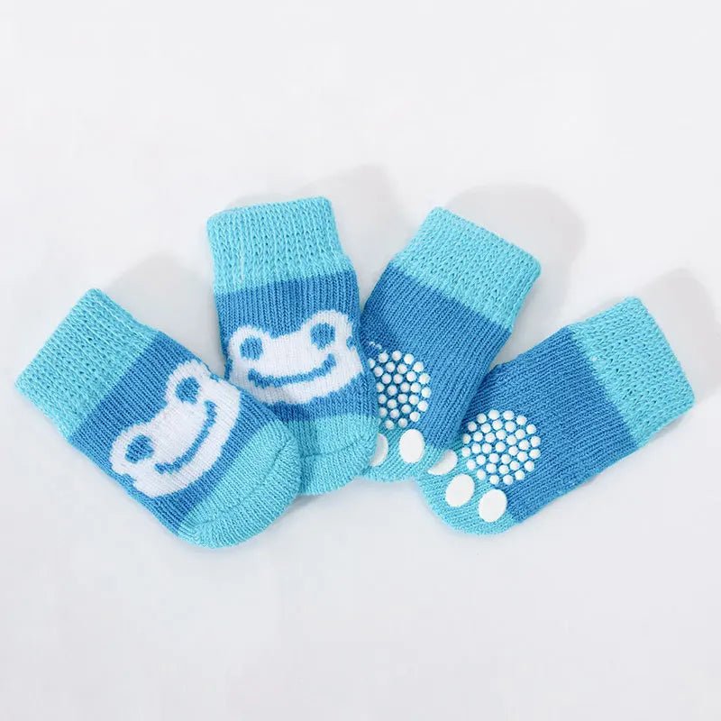 Hondensokken - Antislip - Katoen winter ademend tegen uitglijden - Bivakshop