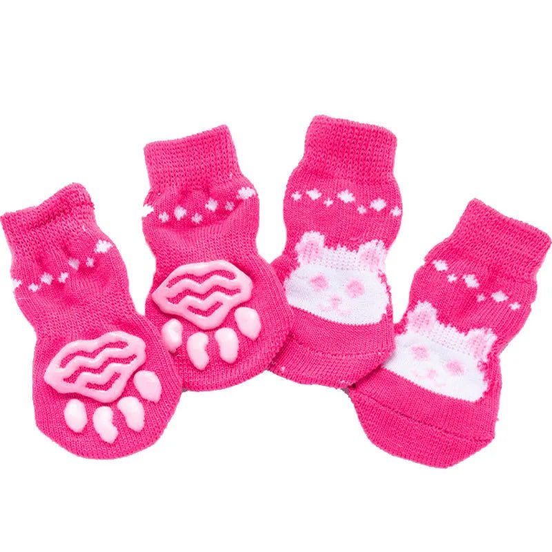 Hondensokken - Antislip - Katoen winter ademend tegen uitglijden - Bivakshop