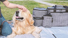 Hondentravel set 6 - delig – compleet reisorganizer – opvouwbare voerbakken - Bivakshop