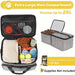 Hondentravel set 6 - delig – compleet reisorganizer – opvouwbare voerbakken - Bivakshop