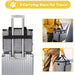 Hondentravel set 6 - delig – compleet reisorganizer – opvouwbare voerbakken - Bivakshop