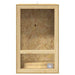 Hoog OSB Terrarium - Bruin - 80 cm of 100 cm Hoog - Bivakshop