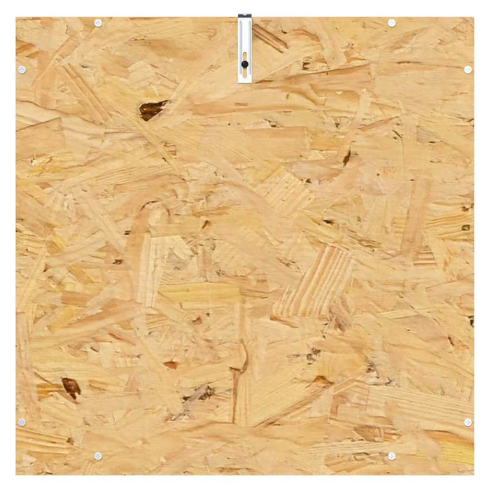 Hoog OSB Terrarium - Bruin - 80 cm of 100 cm Hoog - Bivakshop