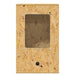 Hoog OSB Terrarium - Bruin - 80 cm of 100 cm Hoog - Bivakshop