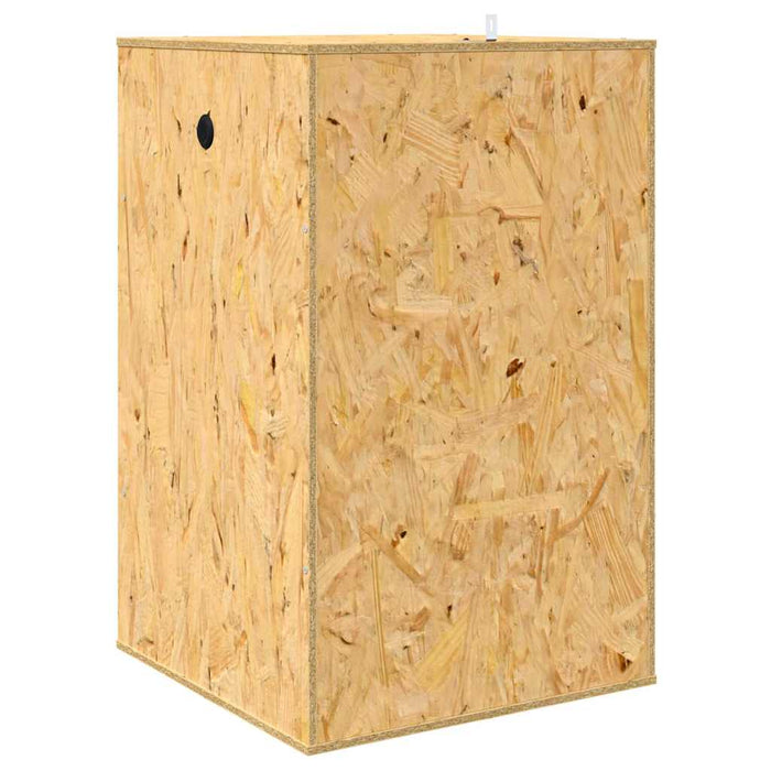 Hoog OSB Terrarium - Bruin - 80 cm of 100 cm Hoog - Bivakshop